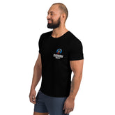 Distressed Athletic T-Shirt